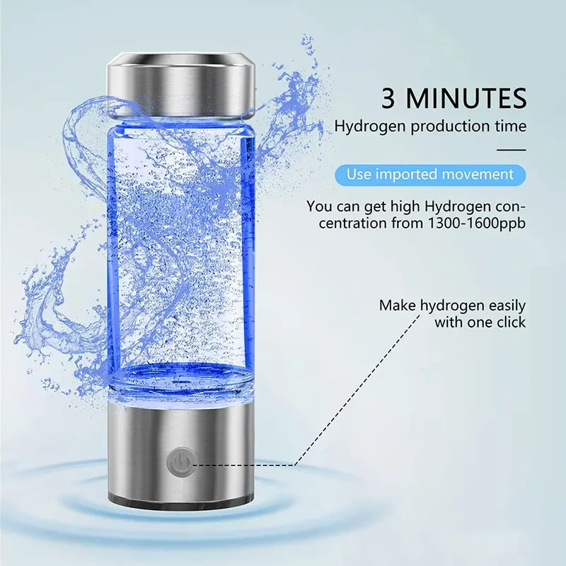 Bionic™ Hydrogen Water Bottle