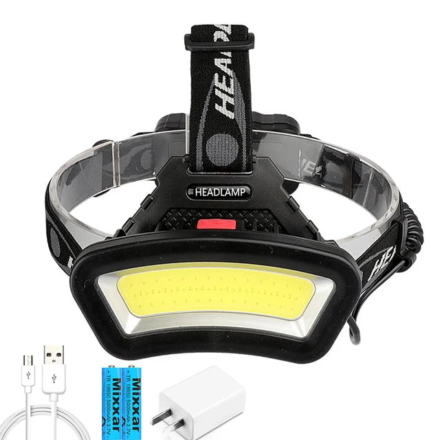 LuminaHike Portable LED Headlight™